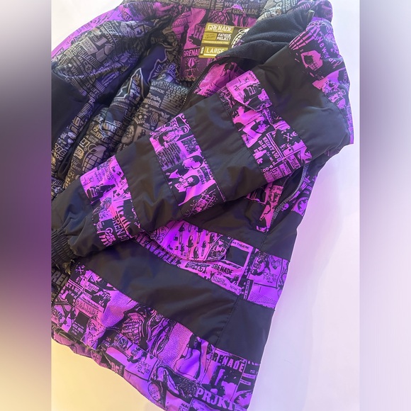 GRENADE FATIGUE PROJECT SNOW JACKET - Picture 9 of 13